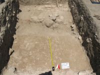 Chronicle of the Archaeological Excavations in Romania, 2009 Campaign. Report no. 27, Hârşova, La Cetate<br /><a href='http://foto.cimec.ro/cronica/2009/sistematice\027/12-HARSOVA-S-I-Nivelarea-peste-care-se-construieste-locuinta-turceasca.jpg' target=_blank>Display the same picture in a new window</a>